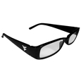 W. Virginia Mountaineers Printed Reading Glasses, +1.75