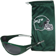 New York Jets Sunglass and Bag Set